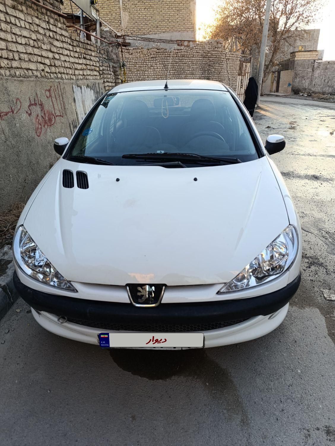 پژو 206 SD v20 - 1388