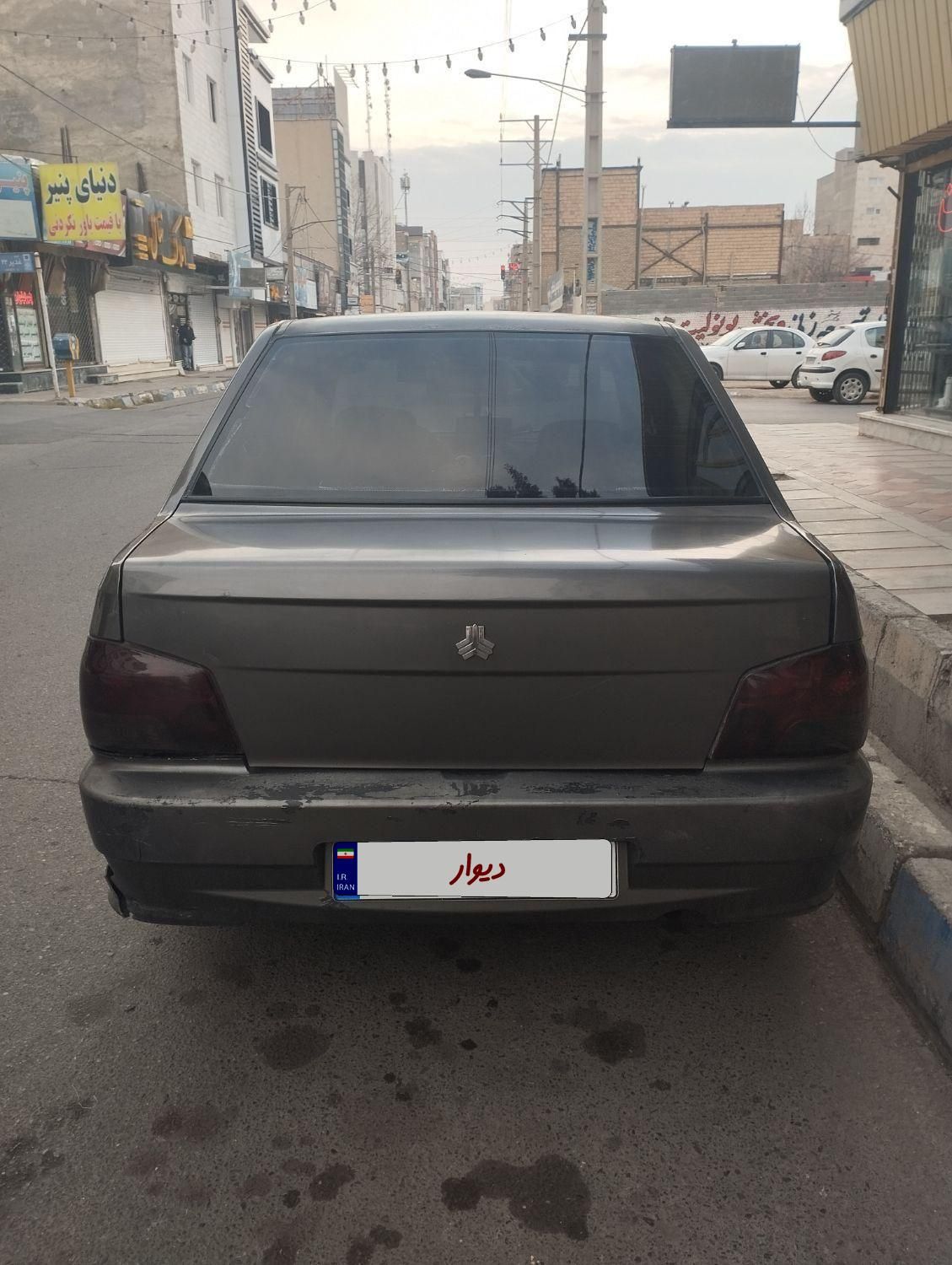 پراید 132 SL - 1389