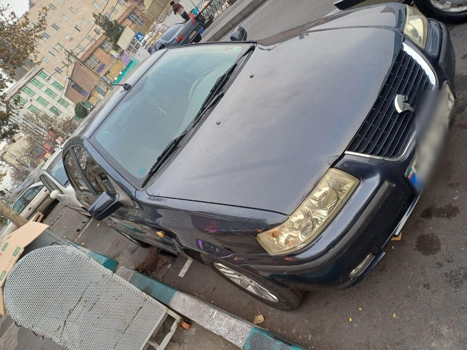 سمند LX EF7 دوگانه سوز - 1394