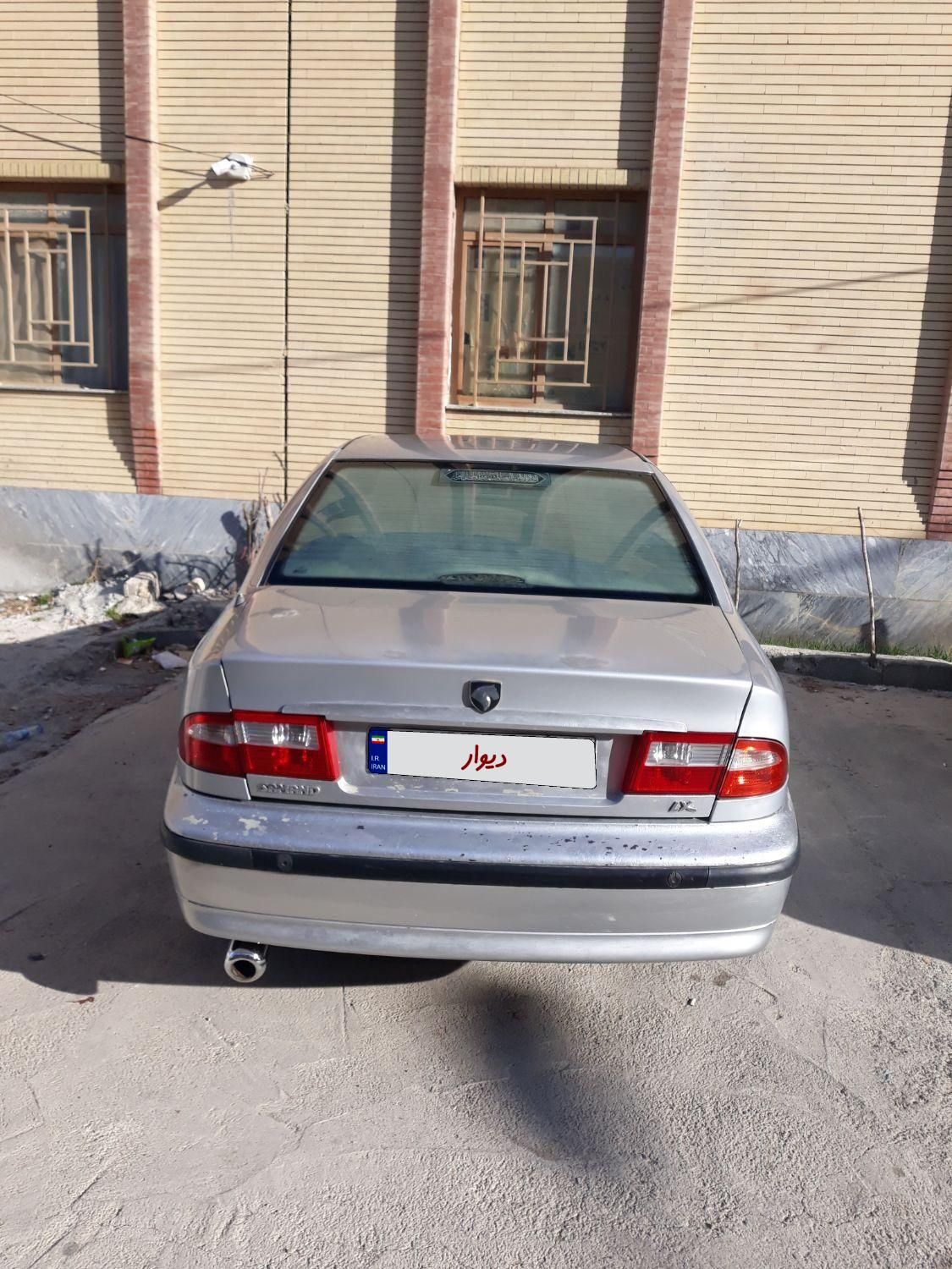 سمند LX XU7 - 1386