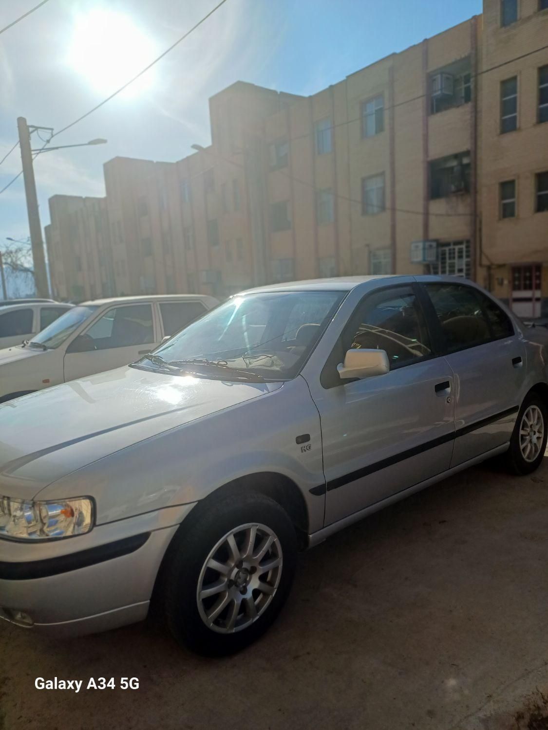 سمند LX XU7 - 1386