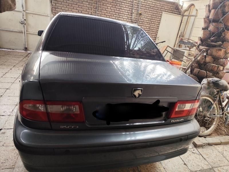 سمند LX EF7 دوگانه سوز - 1397