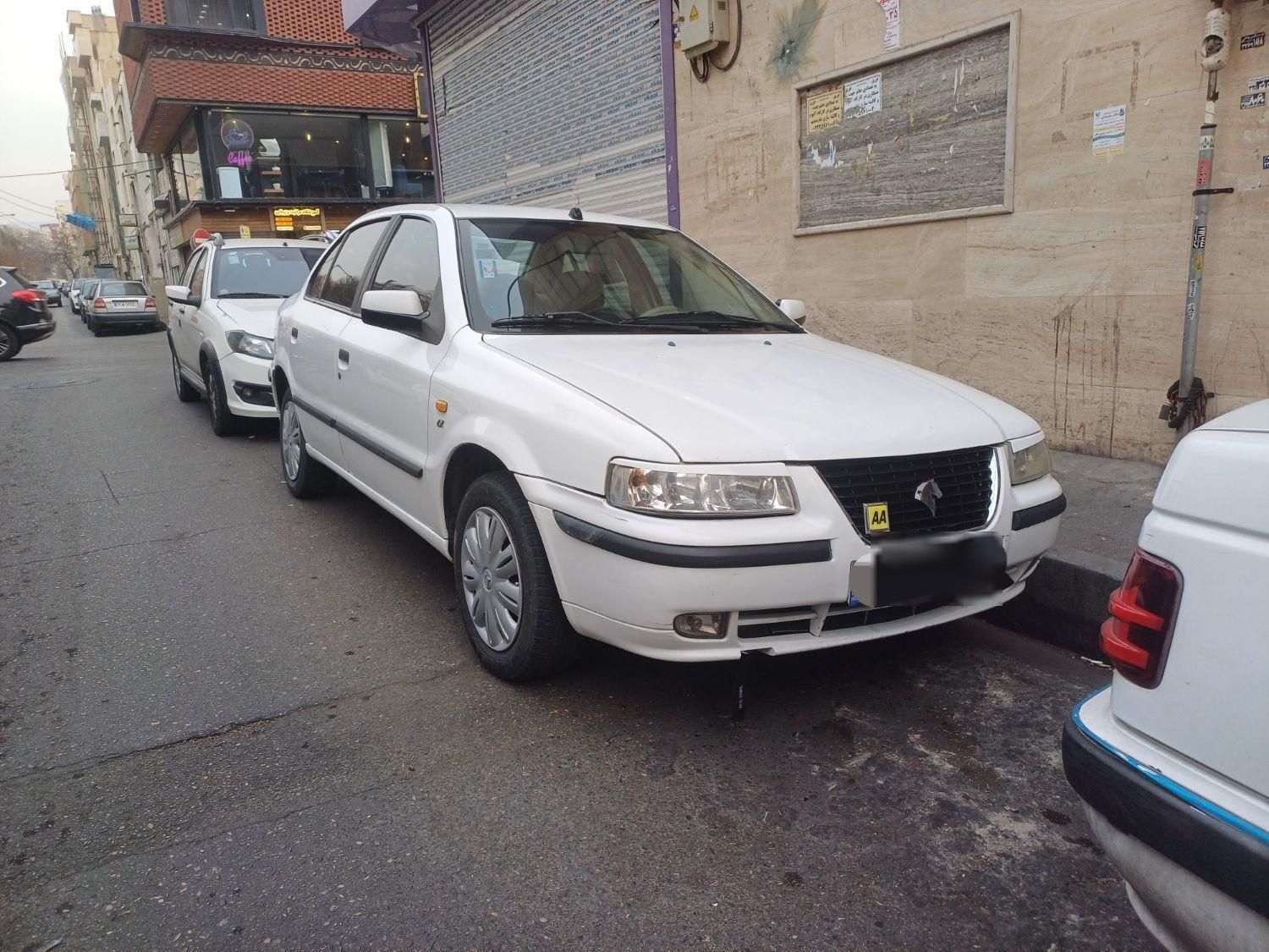 سمند LX EF7 دوگانه سوز - 1395