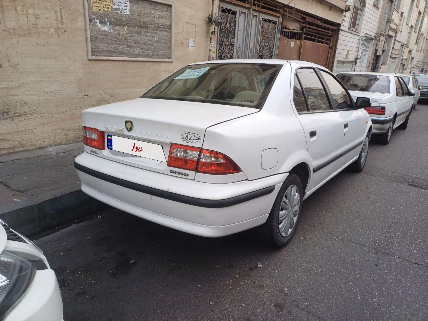 سمند LX EF7 دوگانه سوز - 1395