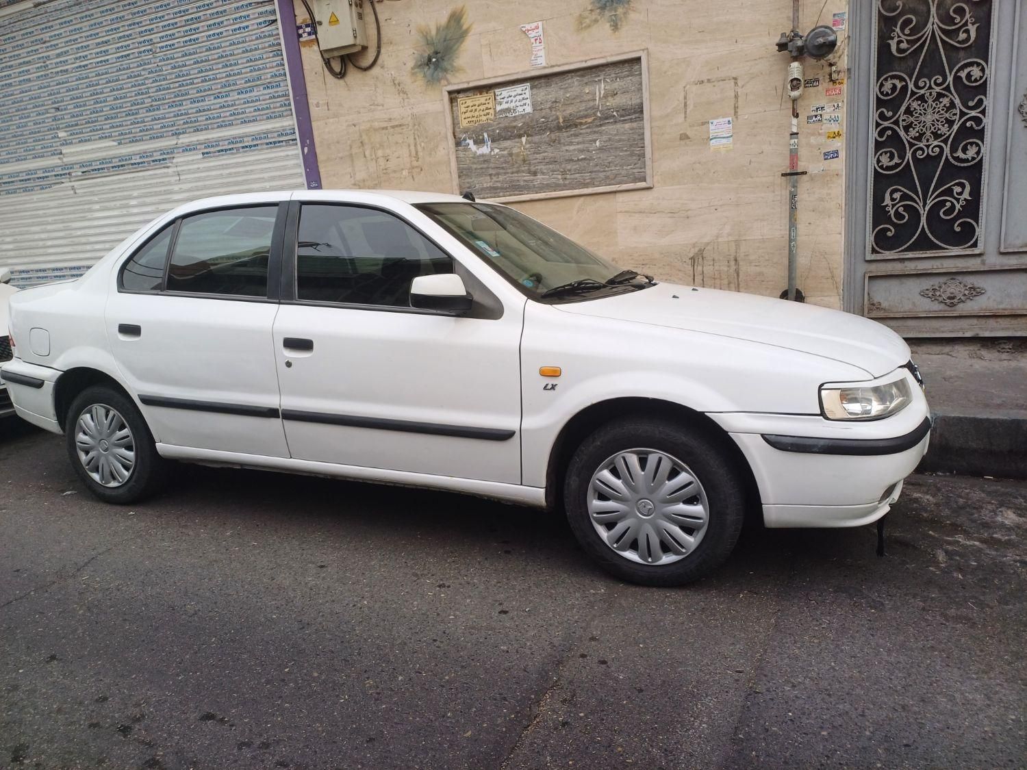 سمند LX EF7 دوگانه سوز - 1395