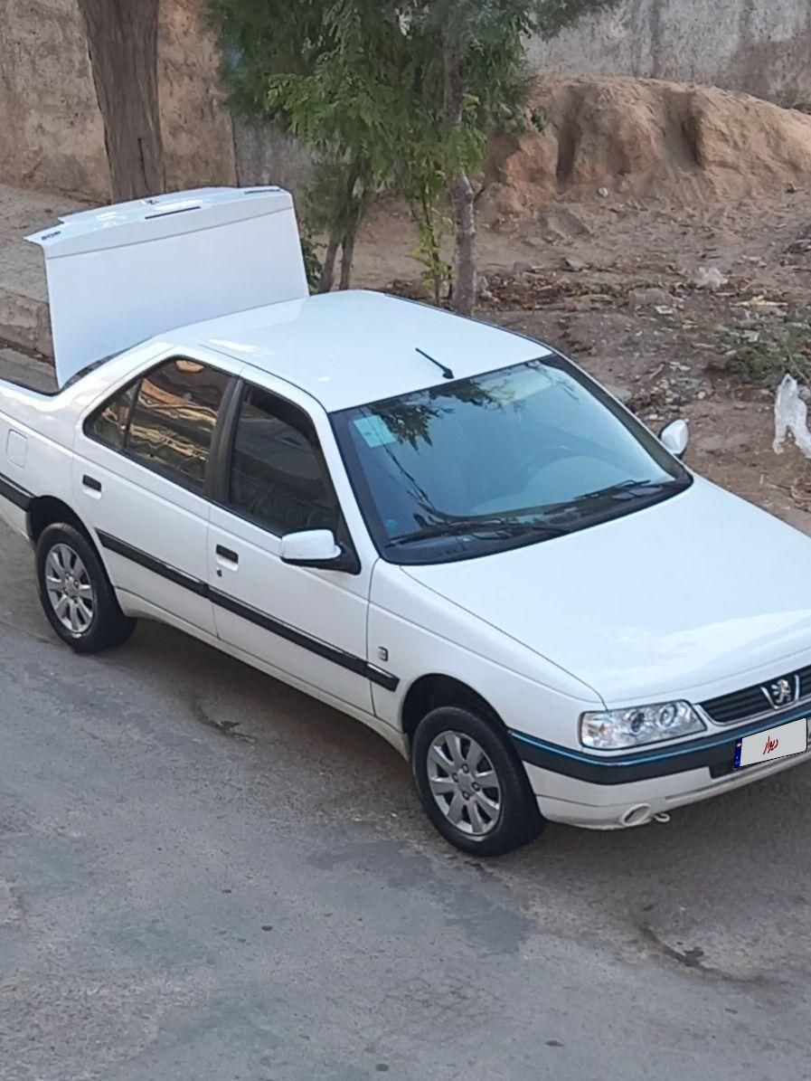 پژو 405 SLX بنزینی TU5 - 1396