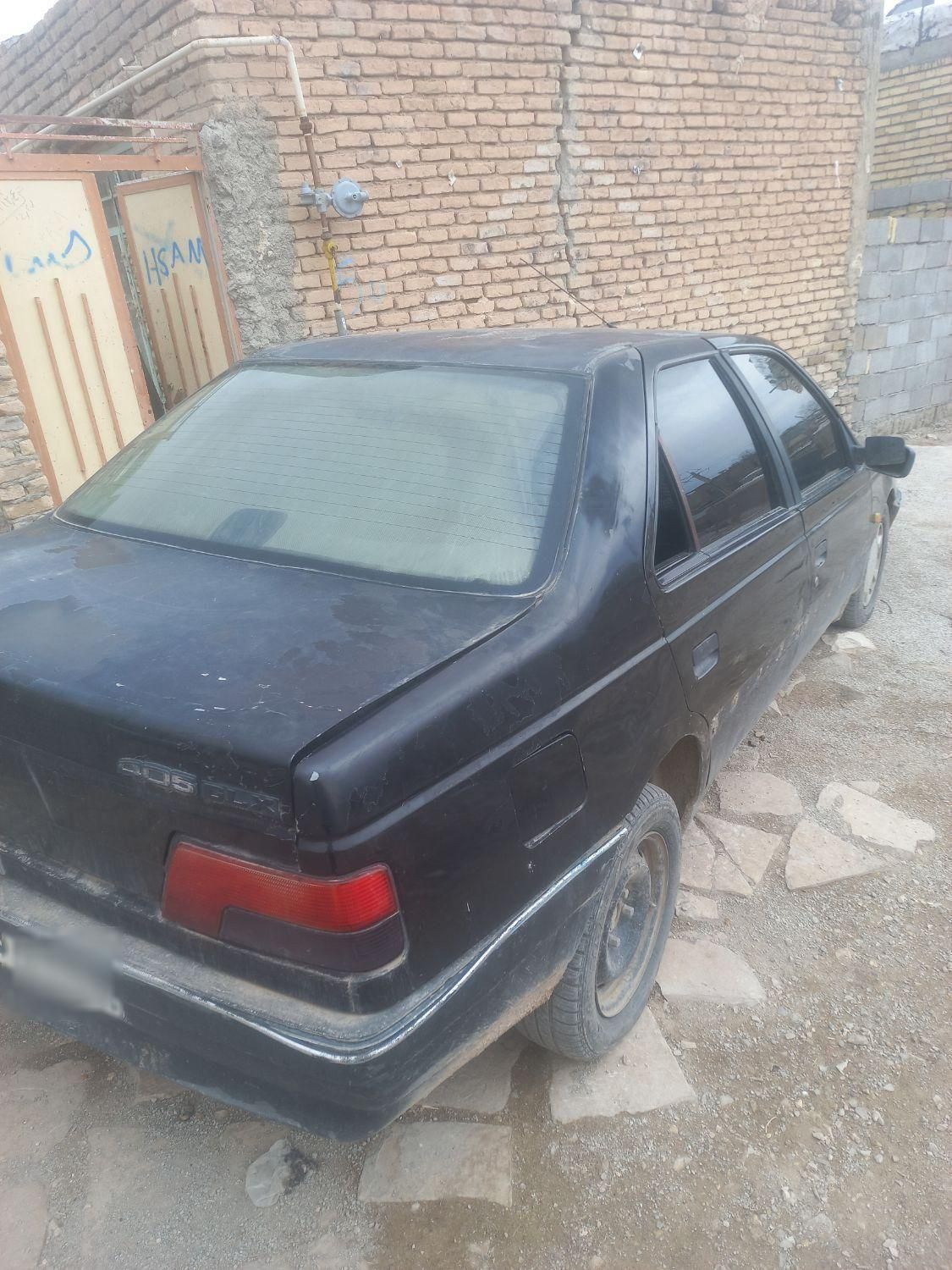 پژو 405 GL - دوگانه سوز CNG - 1373