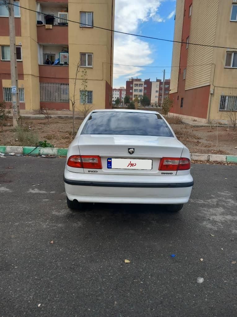 سمند LX EF7 دوگانه سوز - 1396