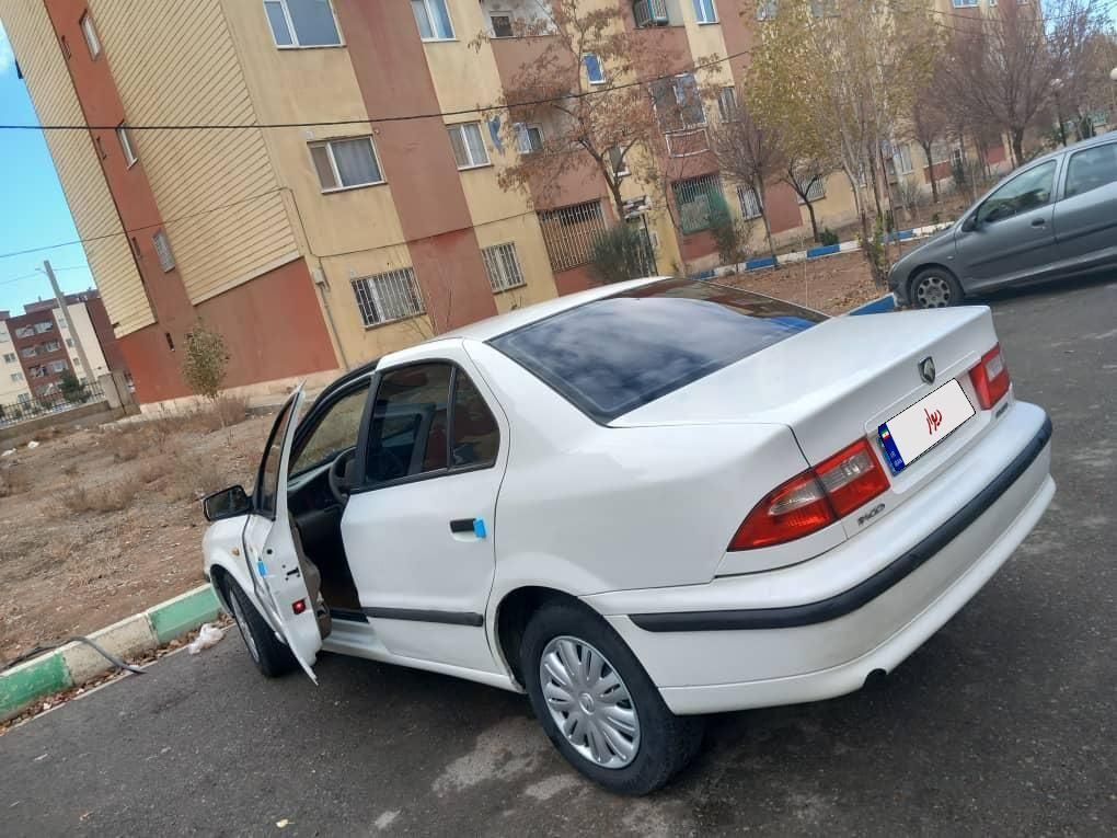 سمند LX EF7 دوگانه سوز - 1396