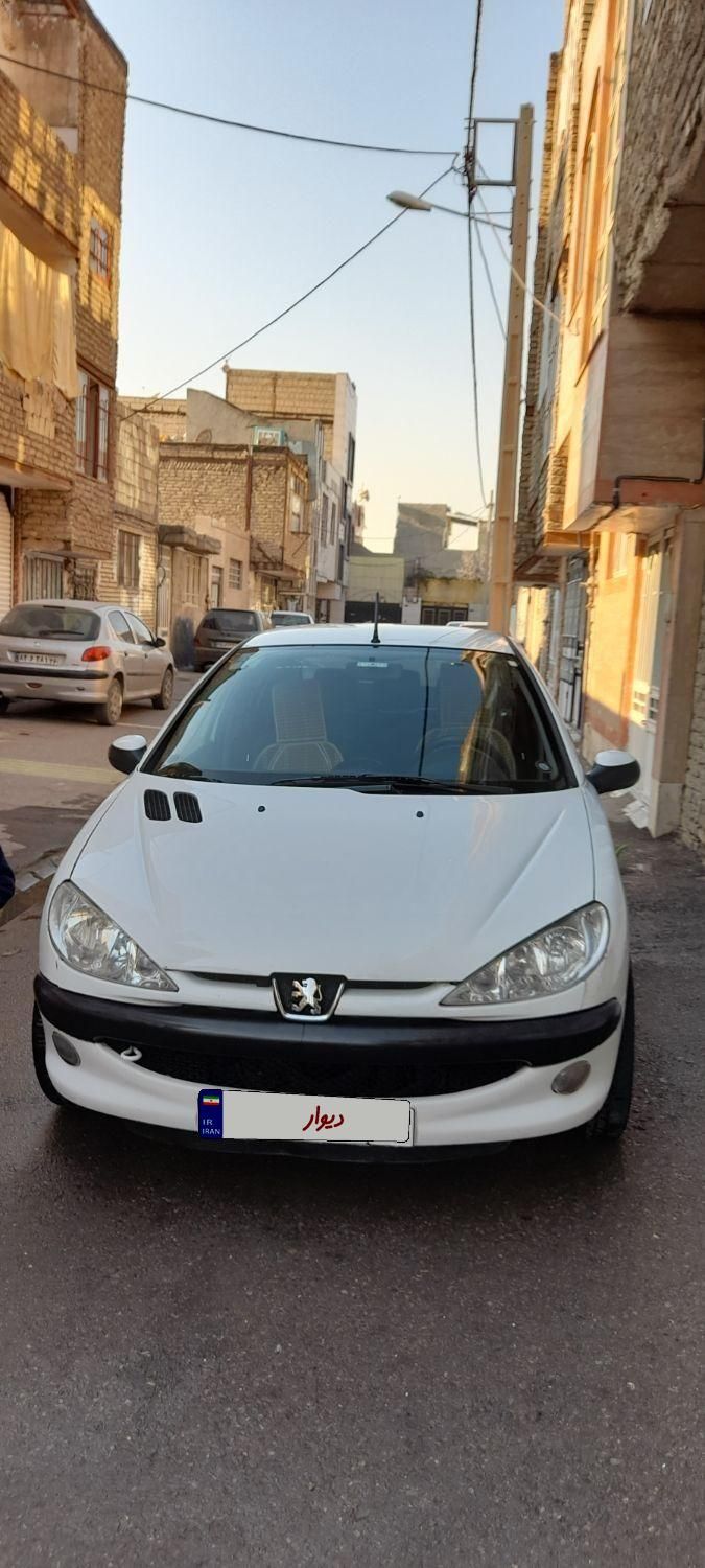 پژو 206 SD v8 - 1394