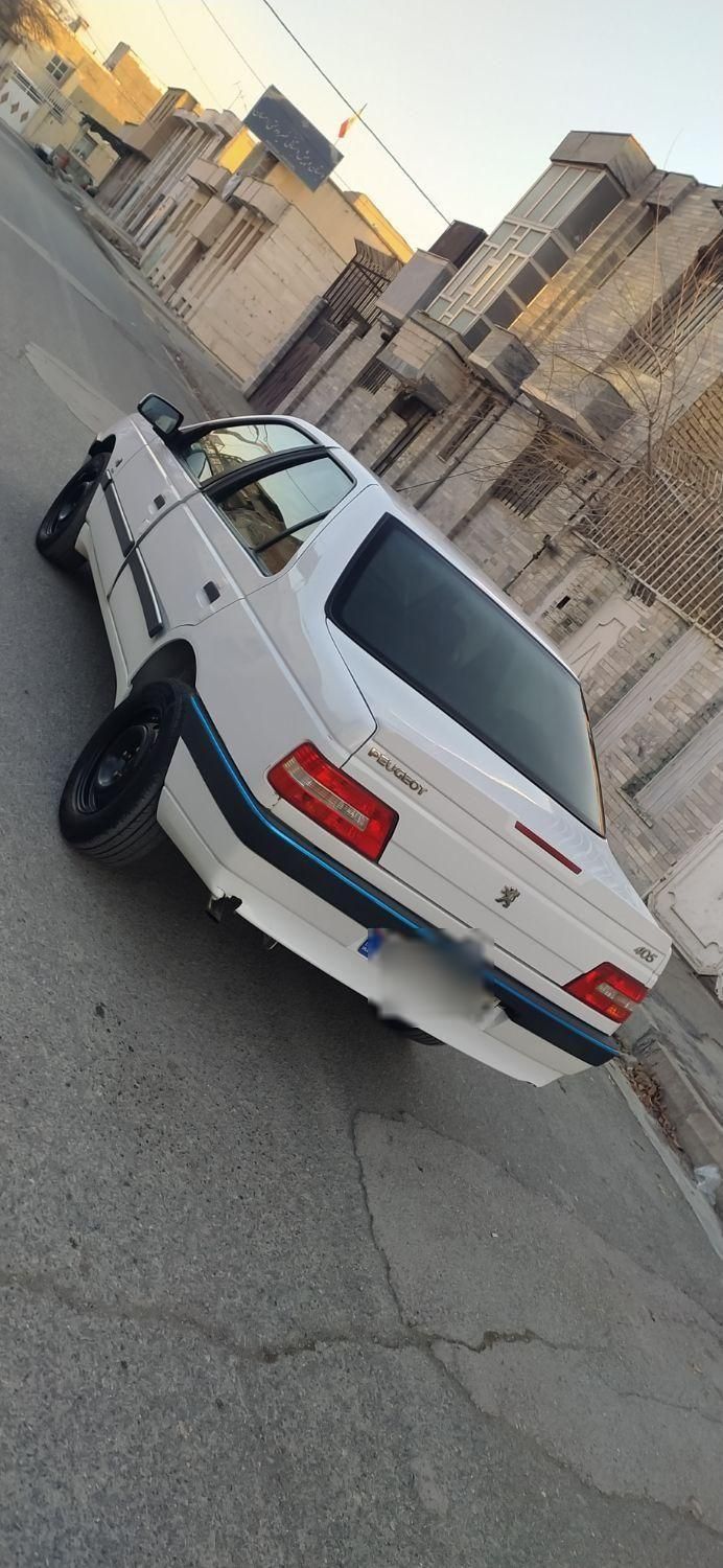 پژو 405 SLX بنزینی TU5 - 1399