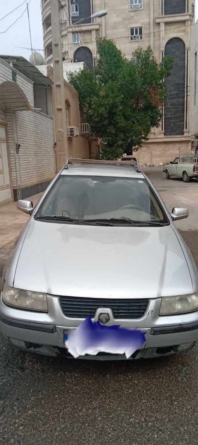 سمند LX XU7 - 1384