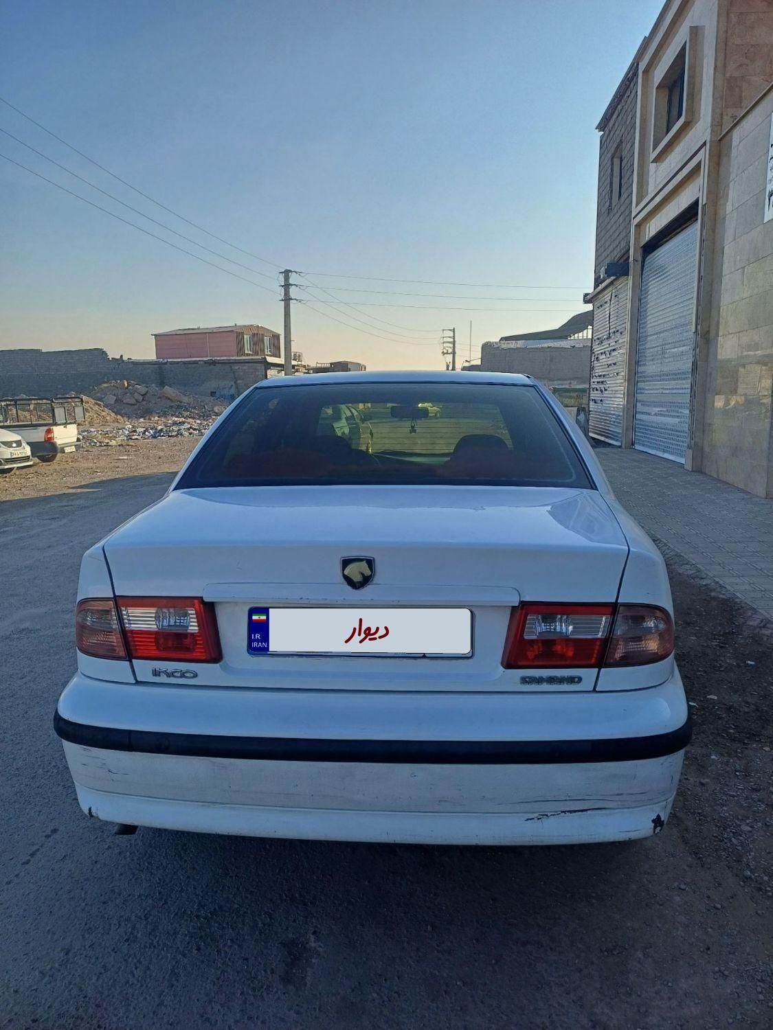 سمند LX XU7 - 1392