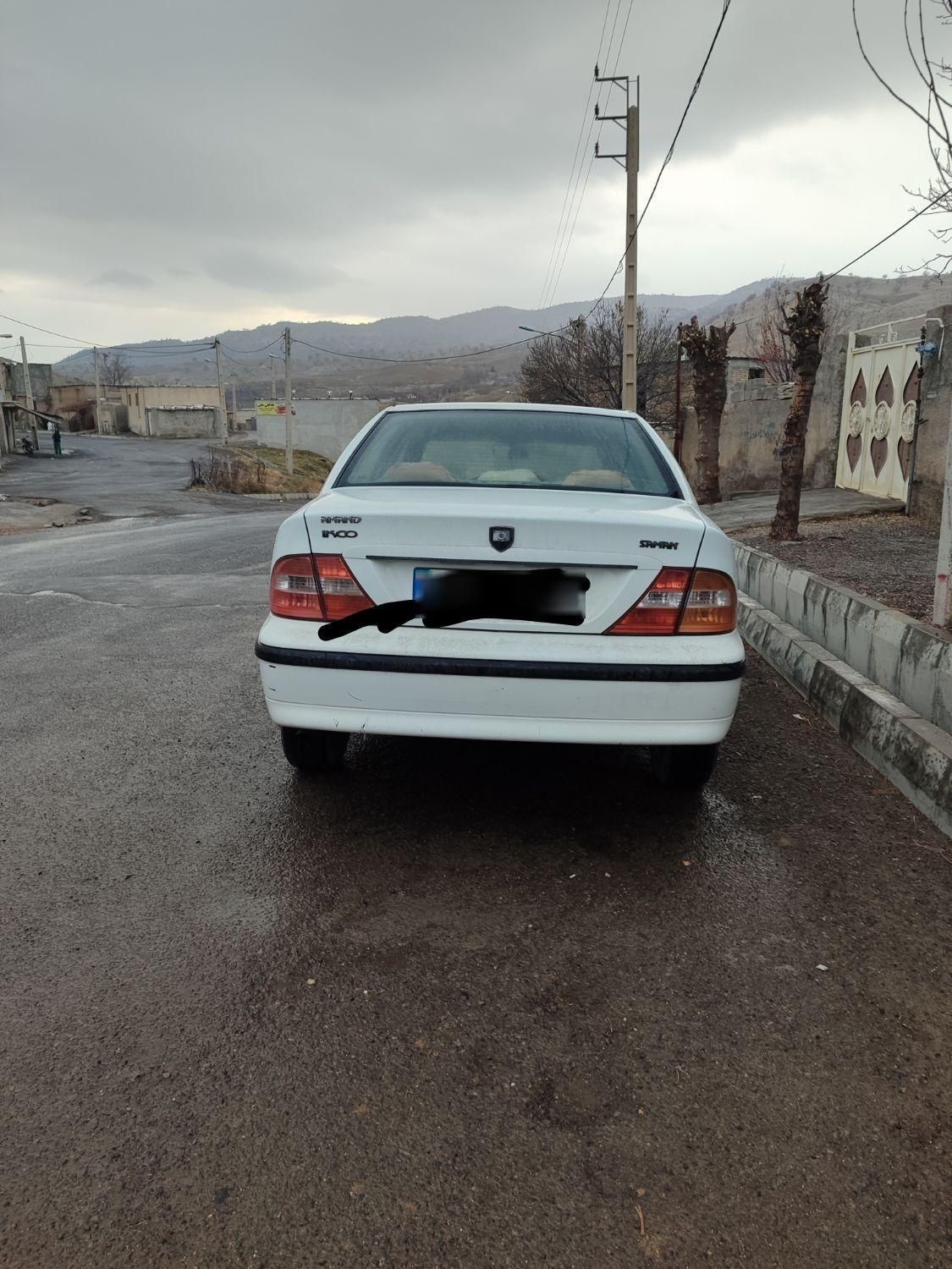 سمند LX XU7 - 1391