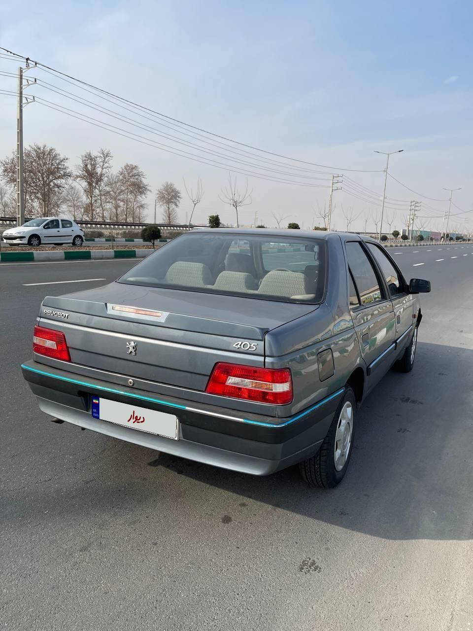 پژو 405 SLX بنزینی TU5 - 1396