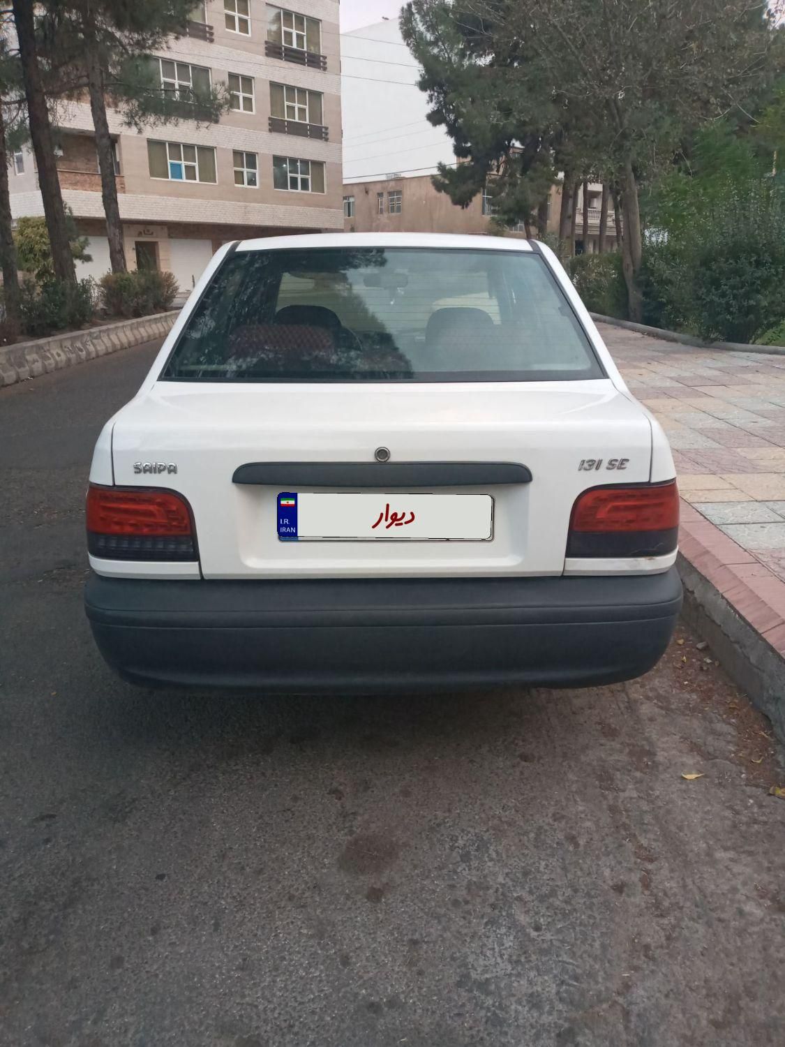 پراید 131 SE - 1393