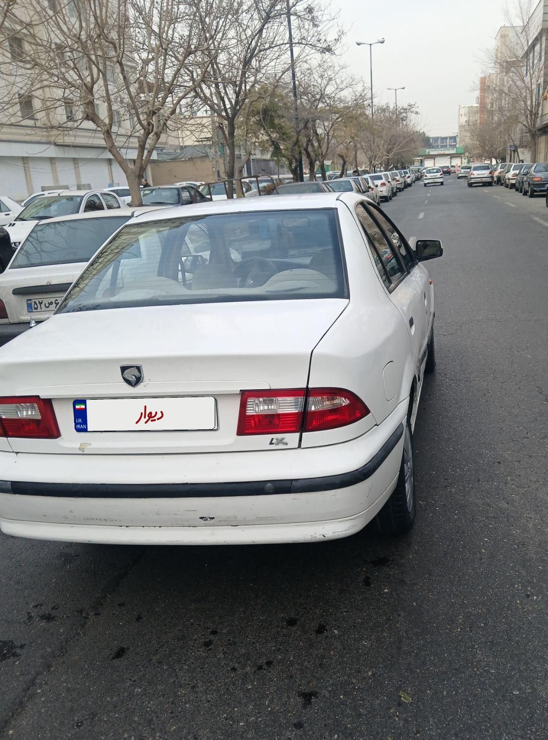 سمند LX XU7 - 1386