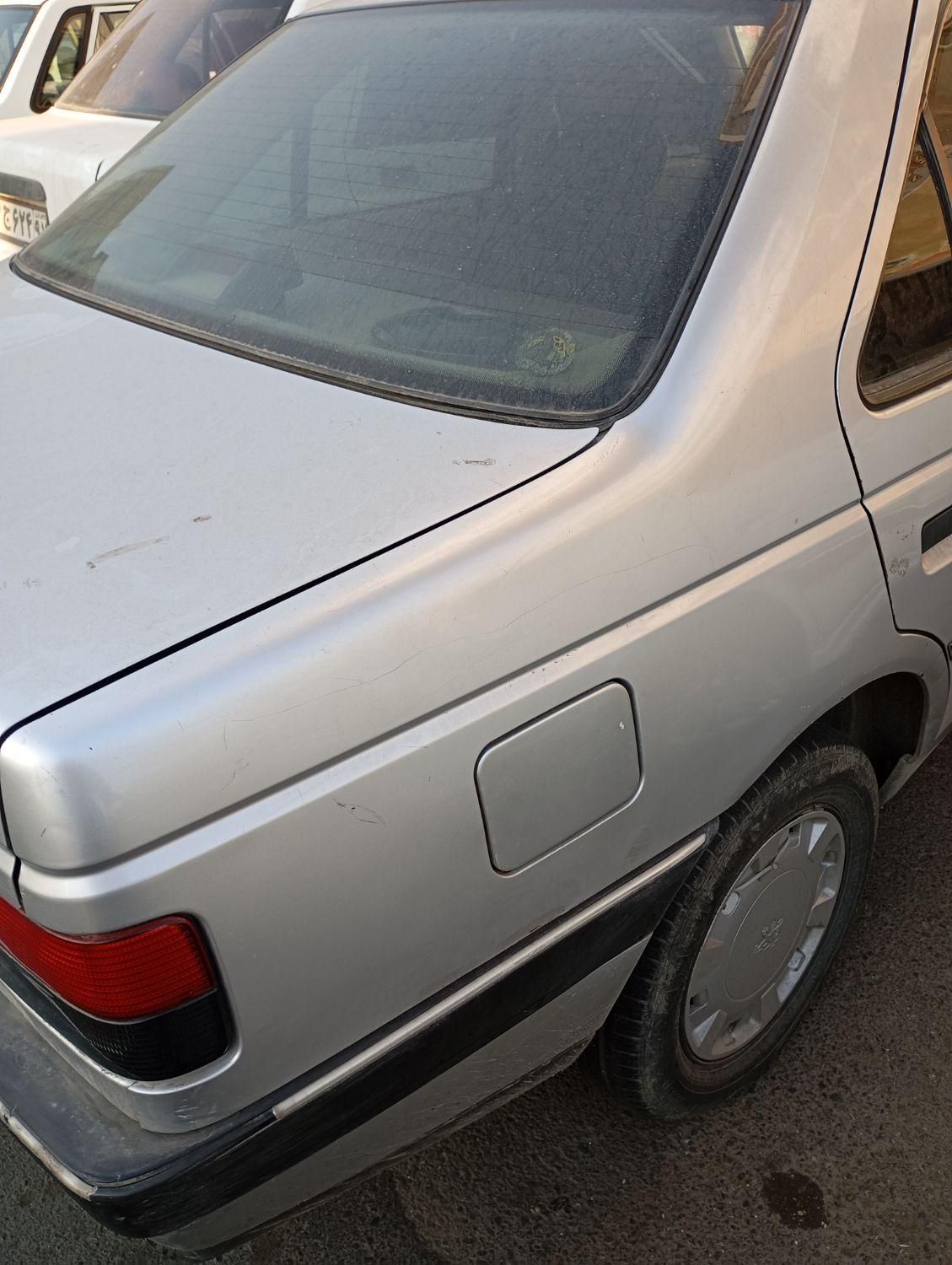 پژو 405 GLI - دوگانه سوز CNG - 1386