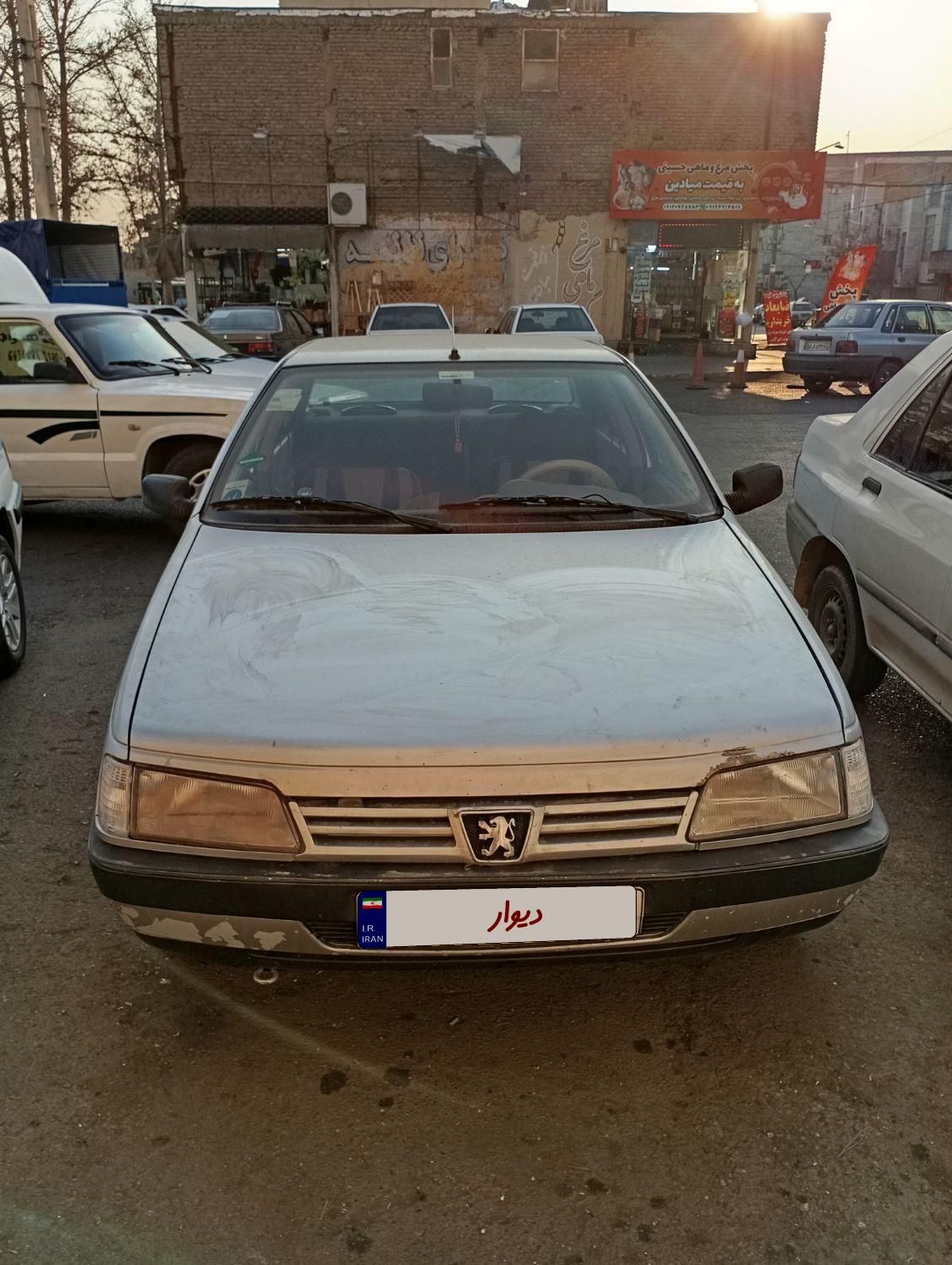 پژو 405 GLI - دوگانه سوز CNG - 1386