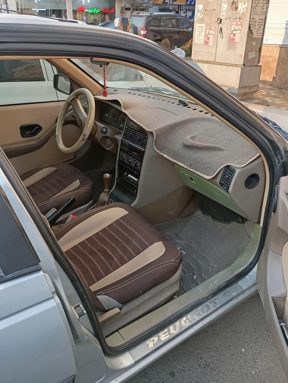 پژو 405 GLI - دوگانه سوز CNG - 1386