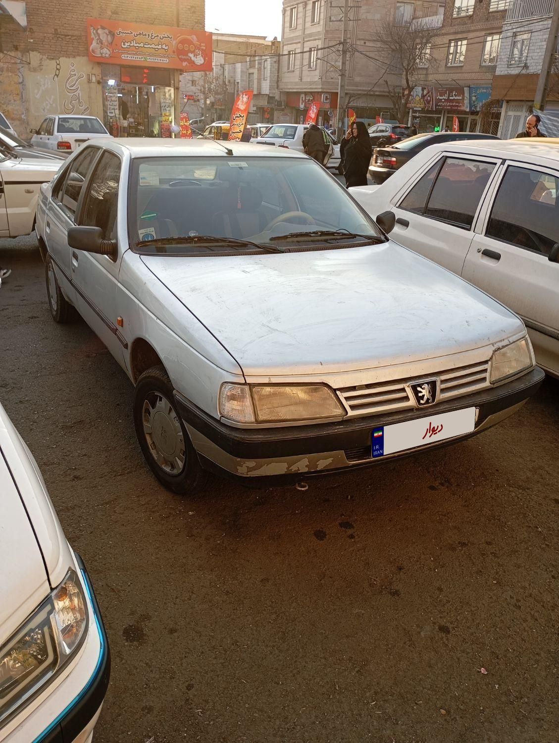 پژو 405 GLI - دوگانه سوز CNG - 1386