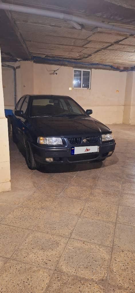 سمند LX EF7 دوگانه سوز - 1391