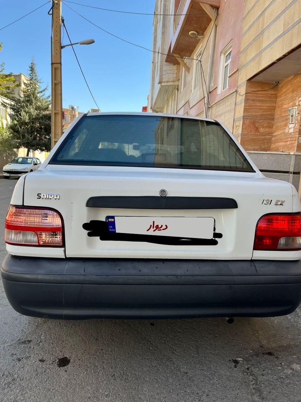 پراید 132 SE - 1392