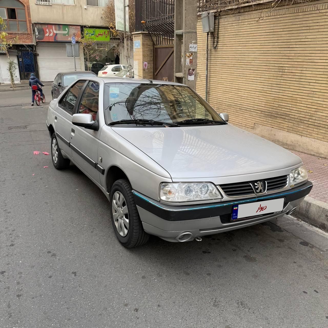 پژو 405 SLX بنزینی  XU7 - 1390