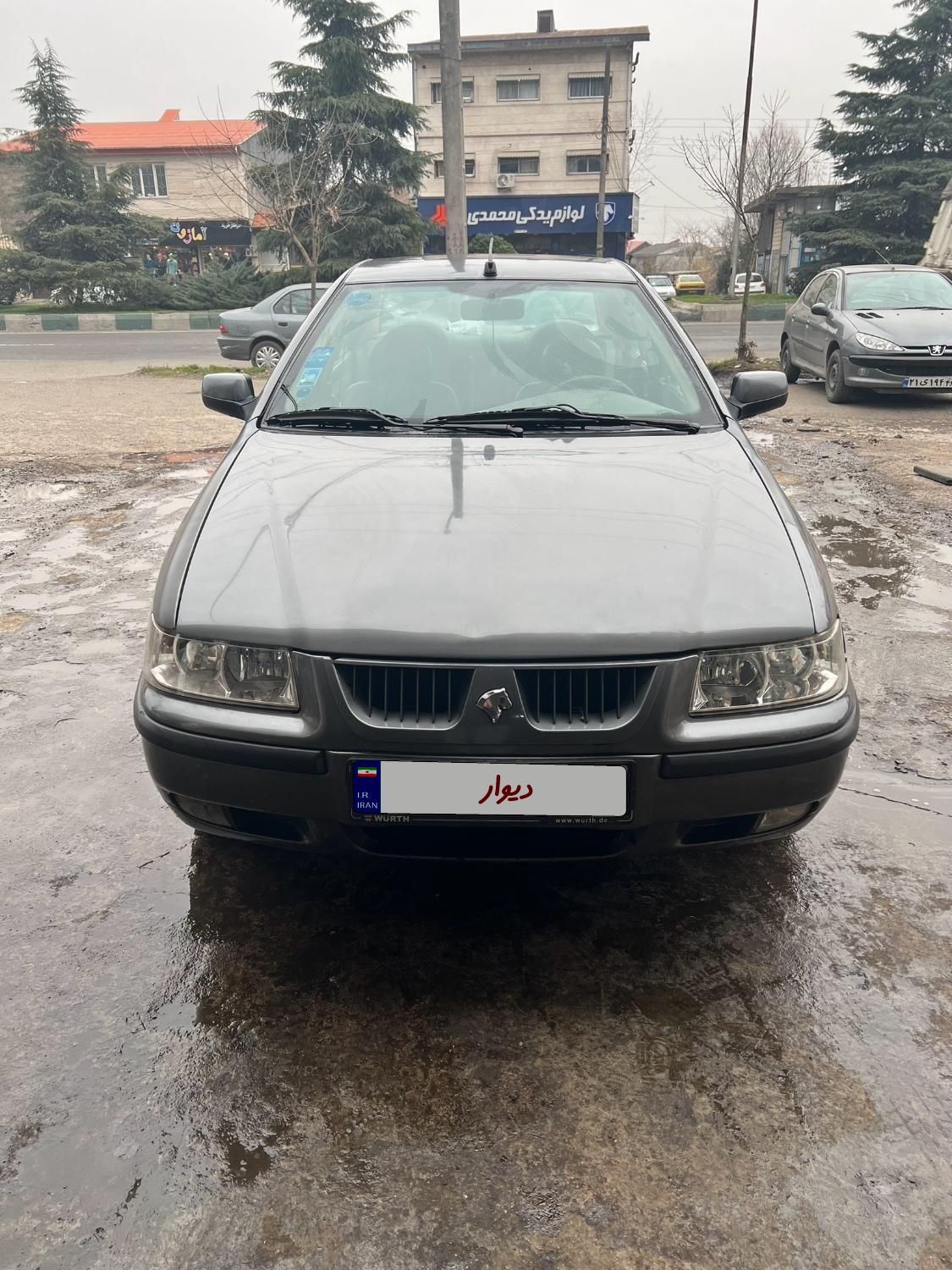 سمند LX XU7 - 1390