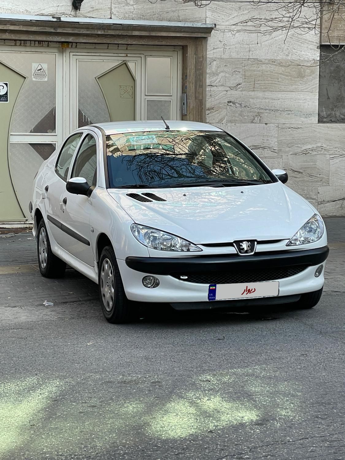 پژو 206 SD v8 - 1398