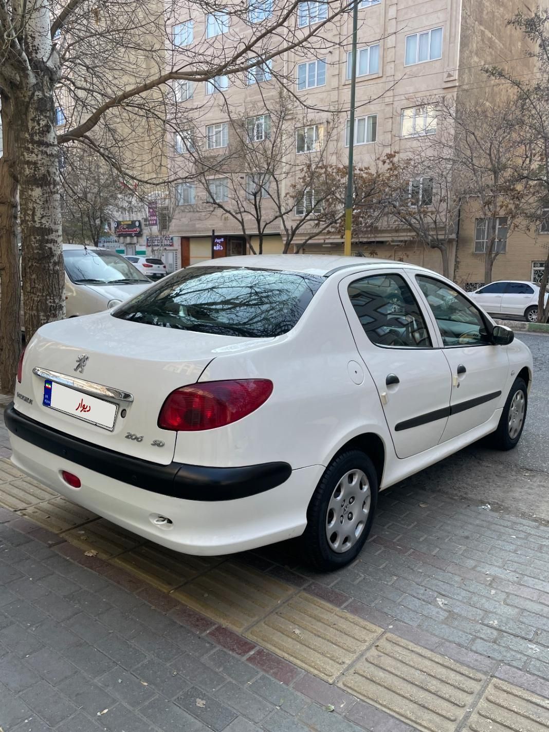 پژو 206 SD v8 - 1398