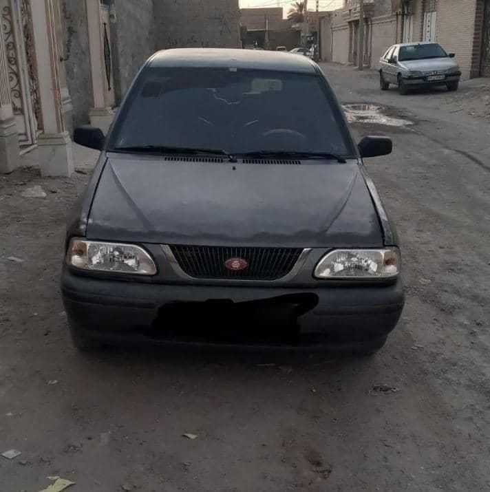 پراید 141 SX - 1391