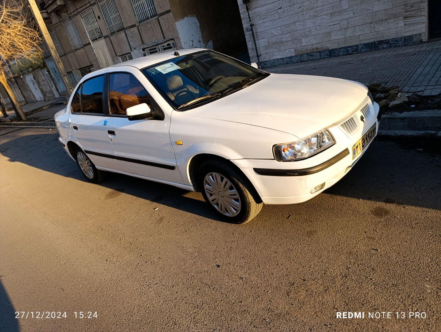 سمند LX EF7 دوگانه سوز - 1391