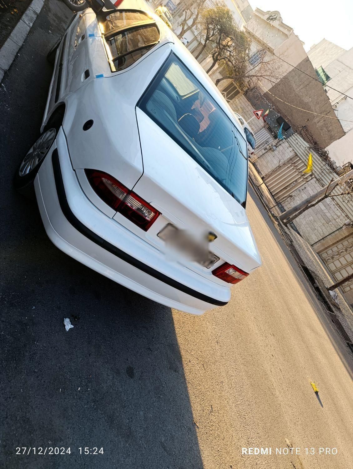 سمند LX EF7 دوگانه سوز - 1391