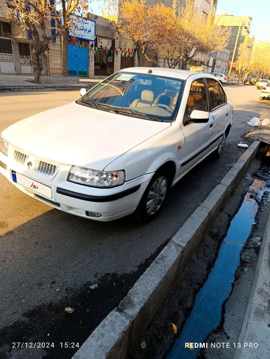 سمند LX EF7 دوگانه سوز - 1391