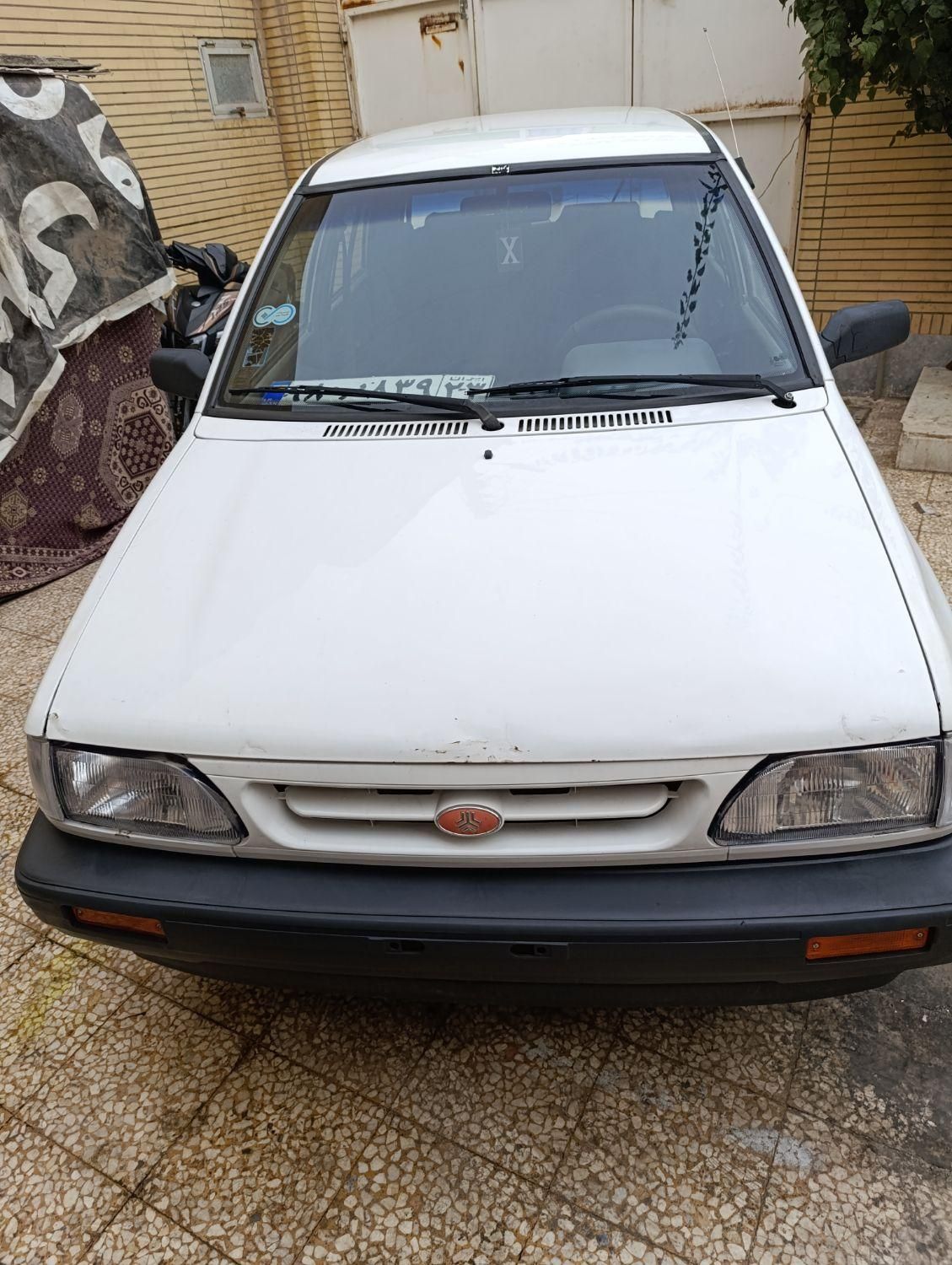 پراید 111 LX - 1386