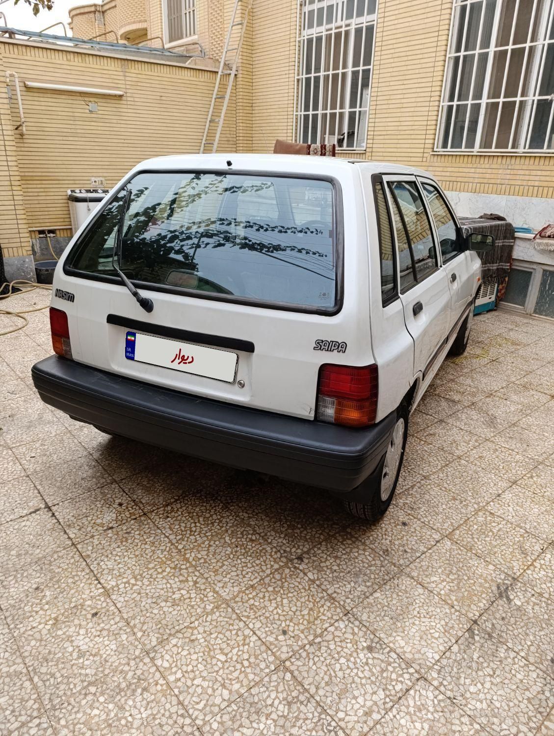 پراید 111 LX - 1386