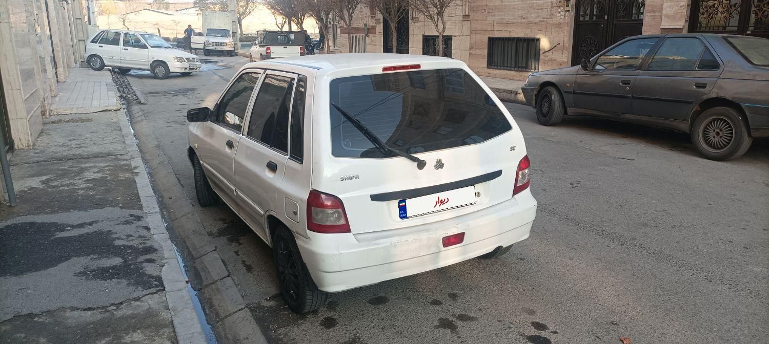 پراید 111 SE - 1393