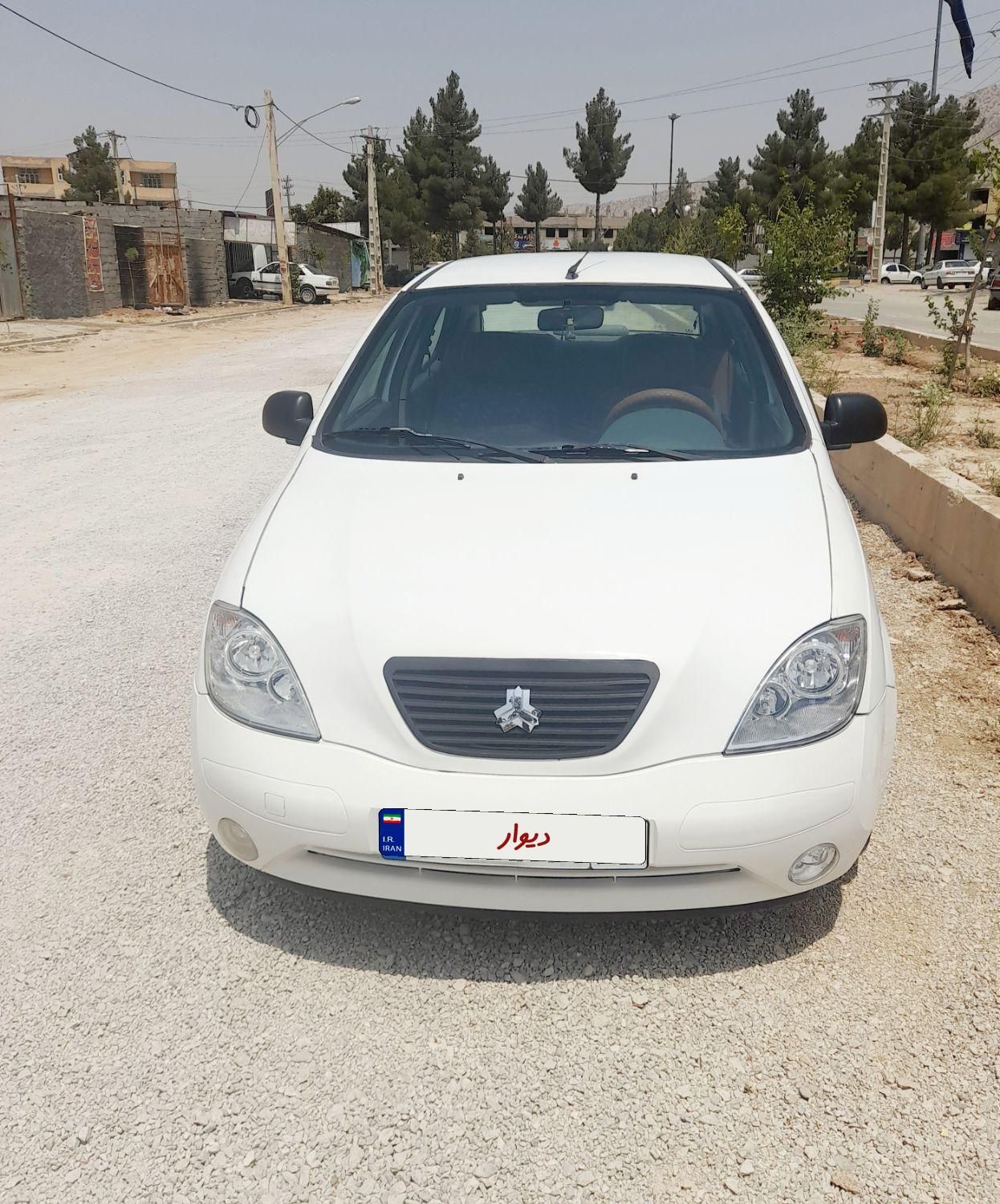 تیبا صندوق دار EX - 1394