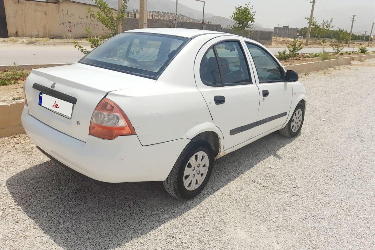 تیبا صندوق دار EX - 1394