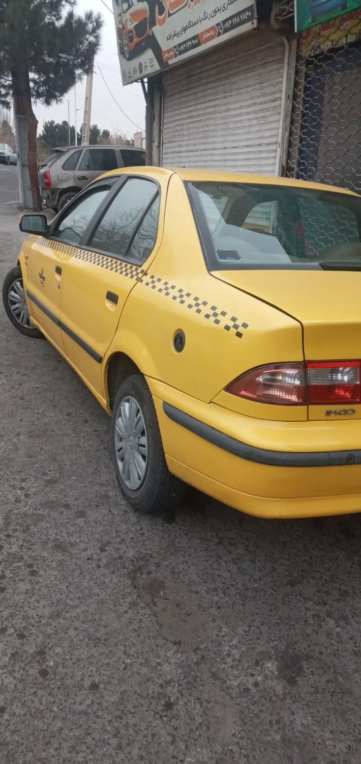 سمند LX EF7 دوگانه سوز - 1393