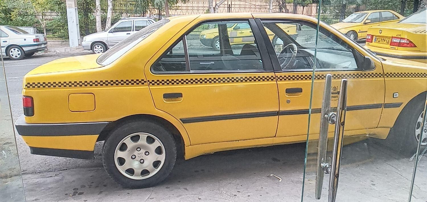 سمند LX EF7 دوگانه سوز - 1393