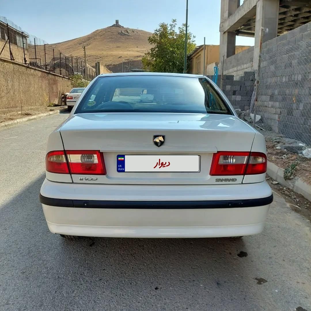 سمند LX XU7 - 1388