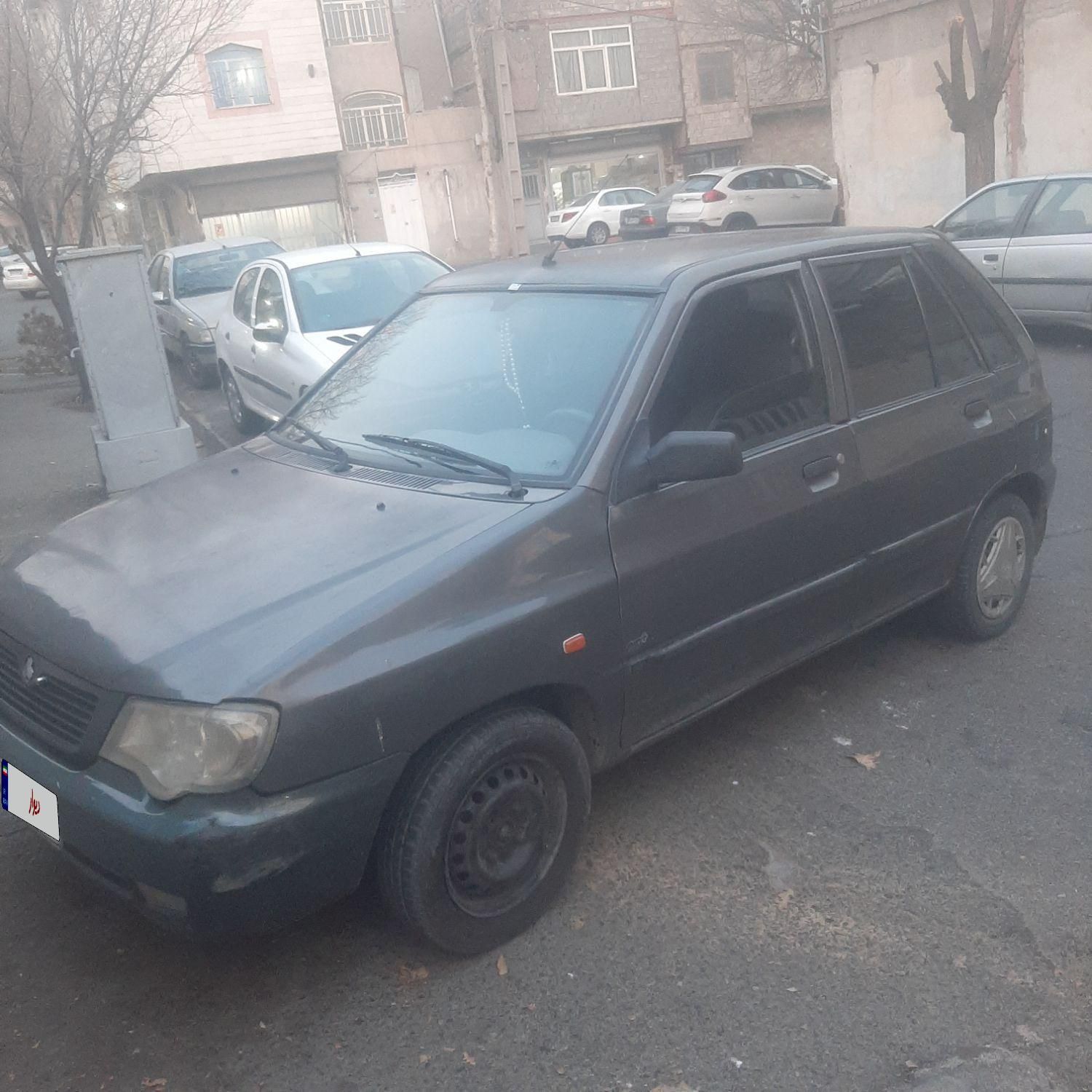 پراید 111 SX - 1391