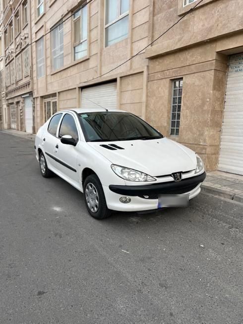 پژو 206 SD v9 - 1391