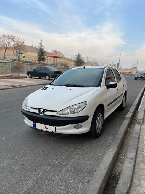 پژو 206 SD v9 - 1391