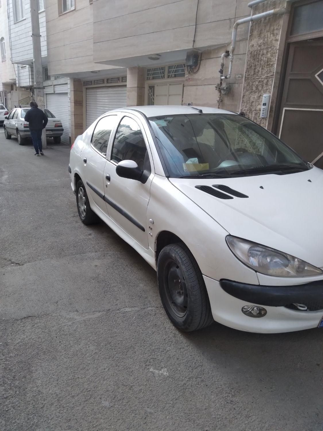 پژو 206 SD v8 - 1388