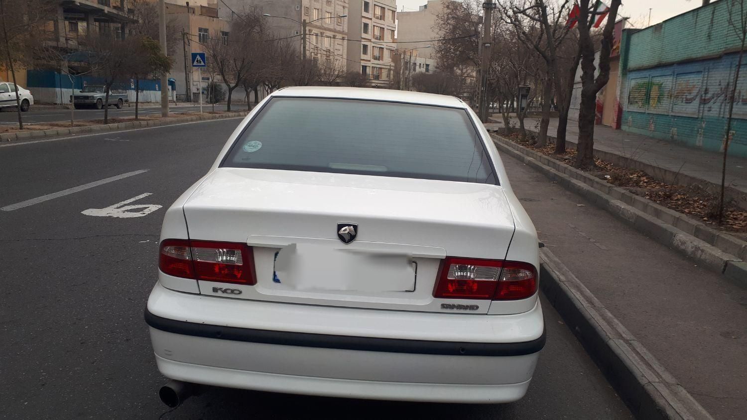 سمند LX XU7 - 1397