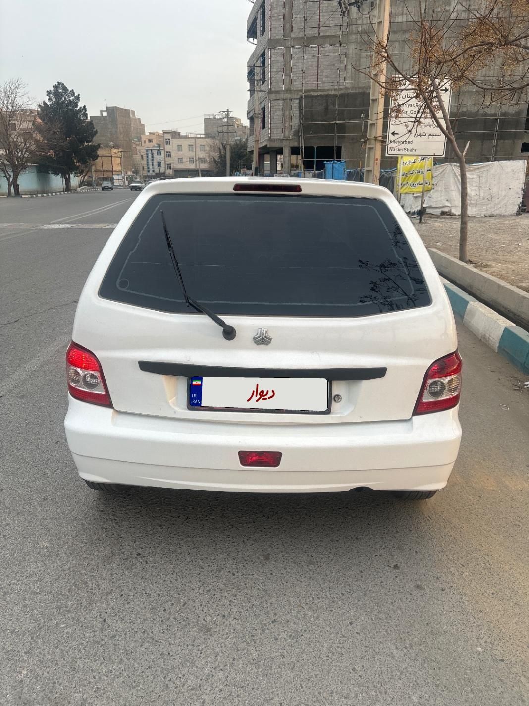 پراید 111 SE - 1393