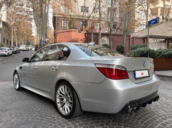 ب ام و سری 5 540i - 2007